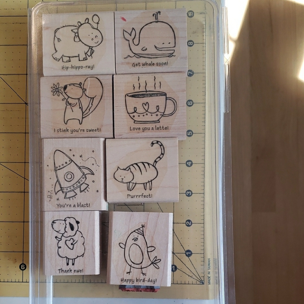 Stampin Up Stamps